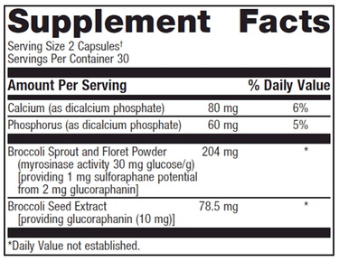 SulforaClear 60 caps * Metagenics Supplement - Conners Clinic